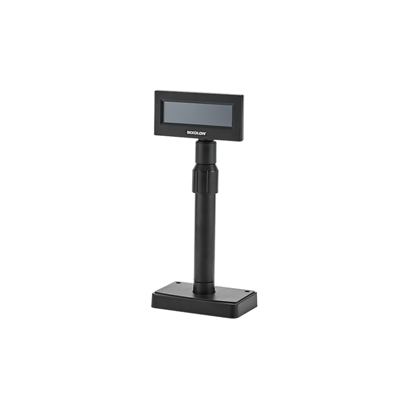 Bixolon BCD-2000 LCD Vásárlói kijelző - Fekete (BCD-2000DSG/BEXK)