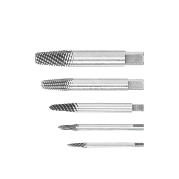 Schraubenausdreher-Set, 5-teilig, M3 - M18