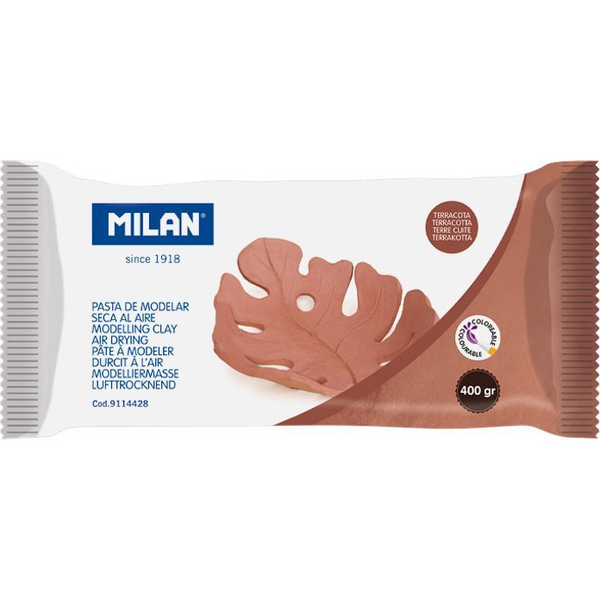  Teka Glina do modelowania air dry 400g br±zowa