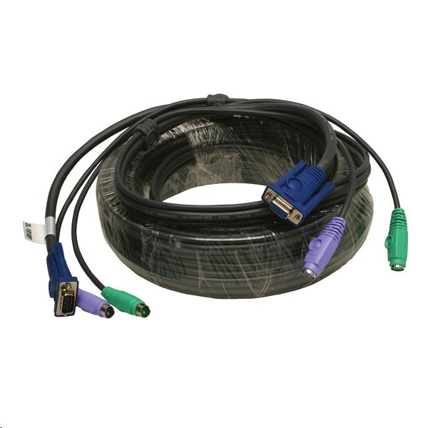 ATEN 30ft PS/2 KVM-kabel Sort 10 m