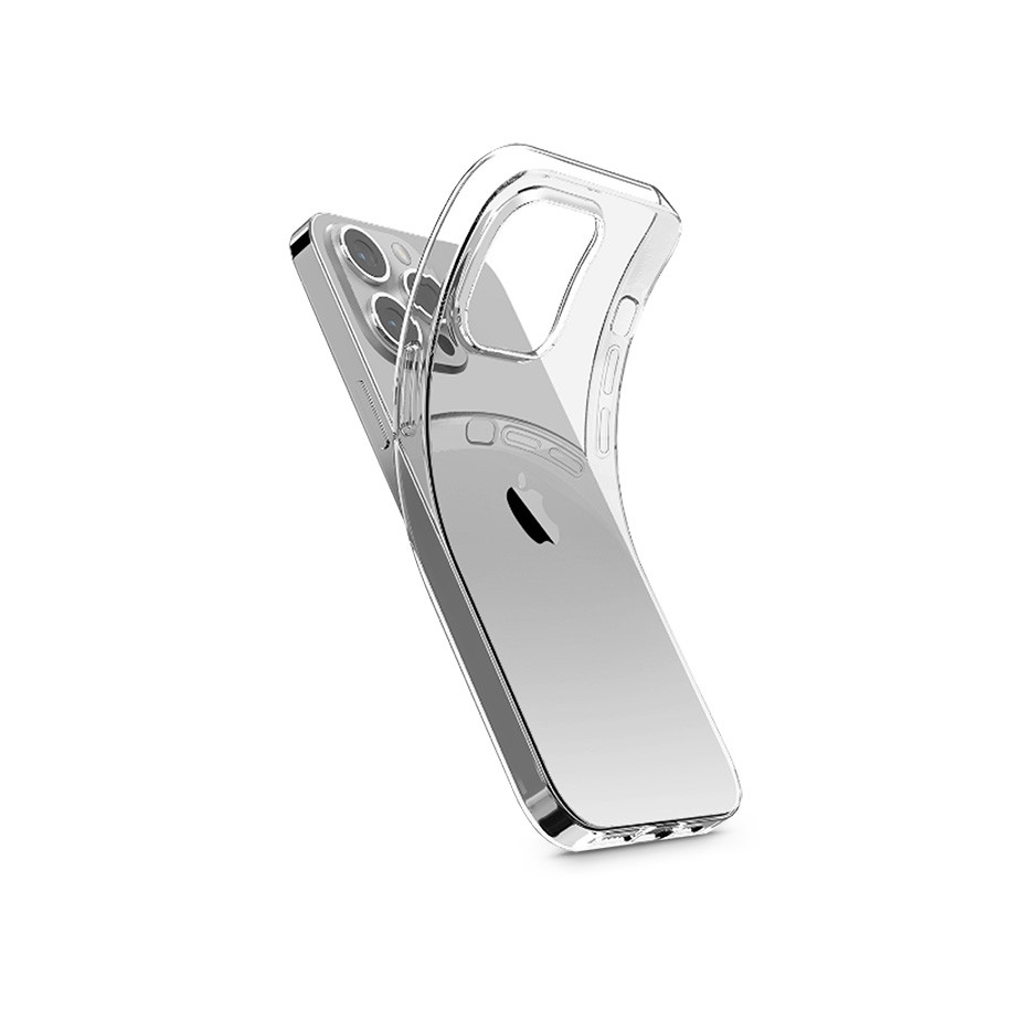 Devia Naked Series szilikon tok - Apple iPhone 16 Pro Max - átlátszó (ST117310)