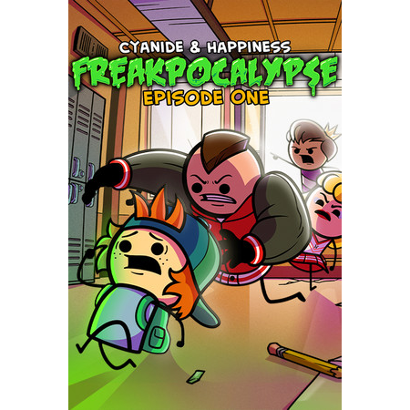 Cyanide & Happiness - Freakpocalypse (PC - Steam elektronikus játék licensz)