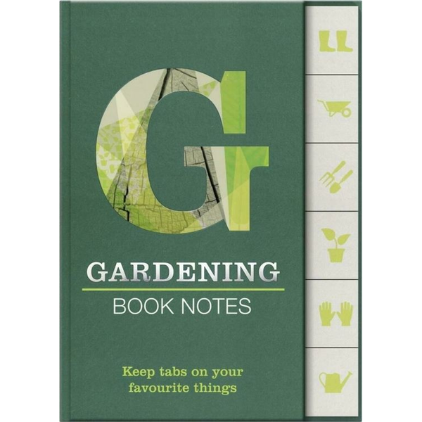  IF Book Notes - Gardening - znaczniki ogród