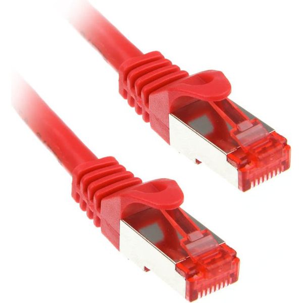 InLine 76402R cavo di rete Cat6 S/FTP (S-STP)