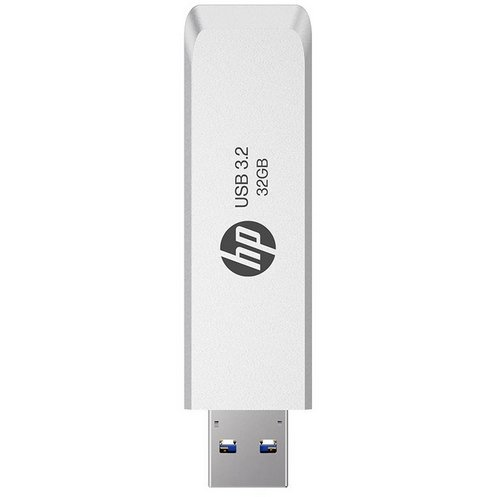 HP HPFD819W-A-32 unità flash USB 32 GB USB tipo A 3.2 Gen 2 (3.1 Gen 2) Argento
