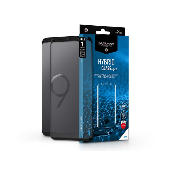 Samsung Galaxy S9 - Sklo přes celý displej MyScreen HYBRID GLASS edg