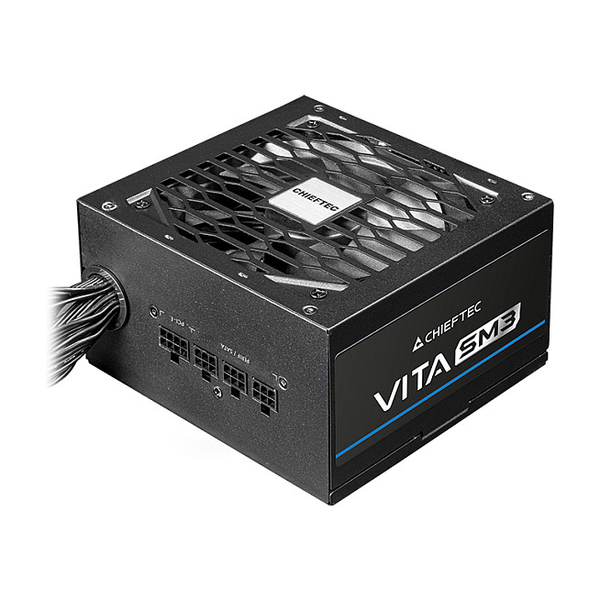 Chieftec Vita BPX-750-C enhed til strømforsyning 750 W 20+4 pin ATX ATX Sort