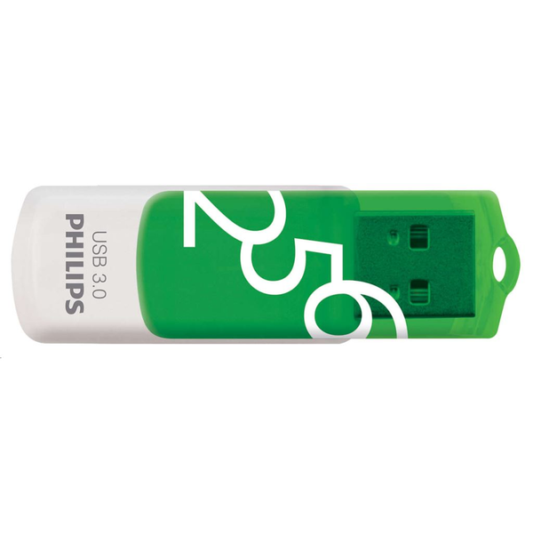 Philips FM25FD00B/00 USB-nøgle 256 GB USB Type-A 3.2 Gen 1 (3.1 Gen 1) Grøn, Hvid