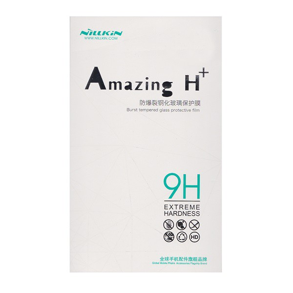 NILLKIN H+ képernyővédő üveg (2.5D lekerekített szél, karcálló, 0.33mm, 9H) ÁTLÁTSZÓ [Apple IPAD Air 2019 (Air 3)]