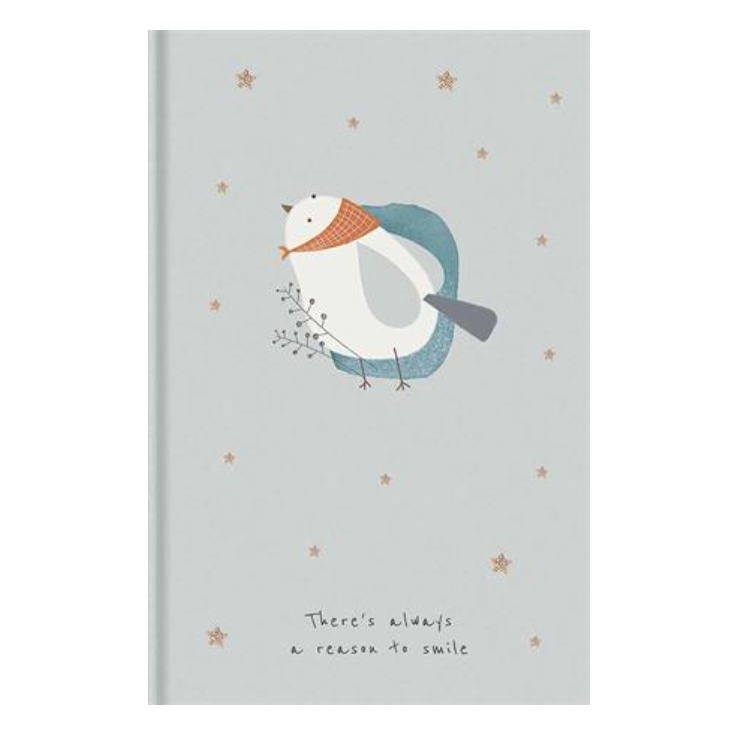 Shkolyaryk Reason to smile 80 lapos A6 kockás jegyzetfüzet - Vegyes (A6-IC-080-7020K)