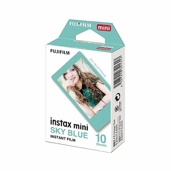 Fujifilm Instax Mini Instant Blue Frame Fotópapír (10 db / csomag)
