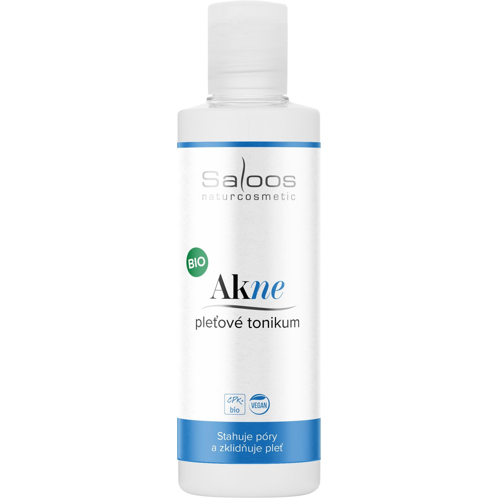 SALOOS Bio - pattanásos bőrre, 200ml (8595666007613)