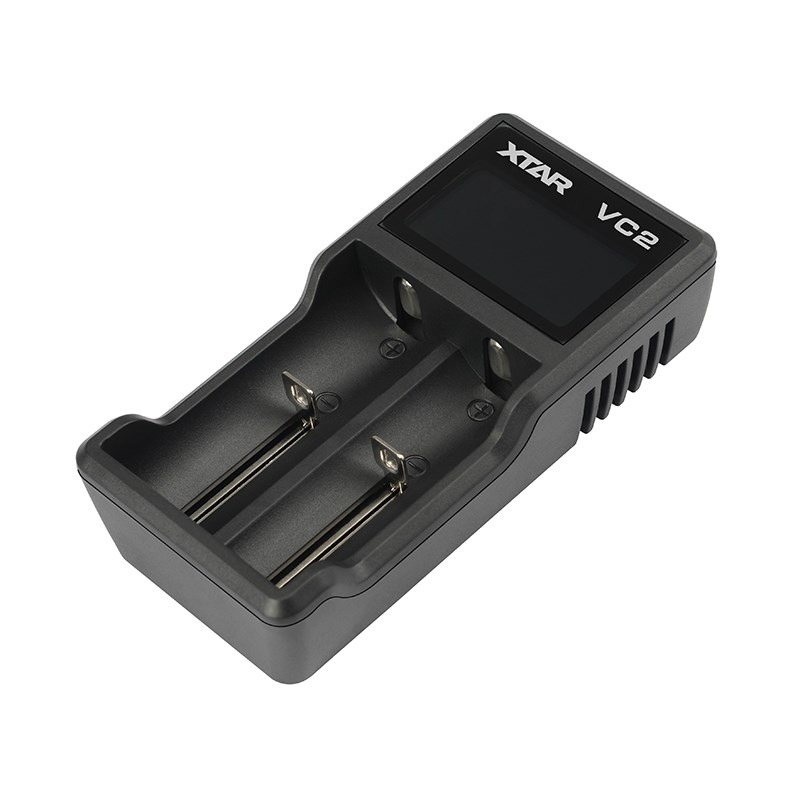 Xtar VC2 2x 3,6V/3,7V Li-ion Akkumulátor töltő (VC2)