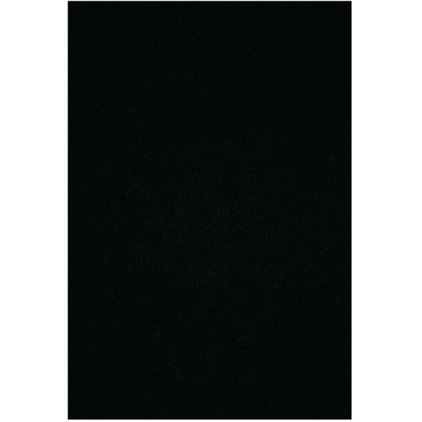 Kreatív A4 2mm fekete dekorgumilap (5915)