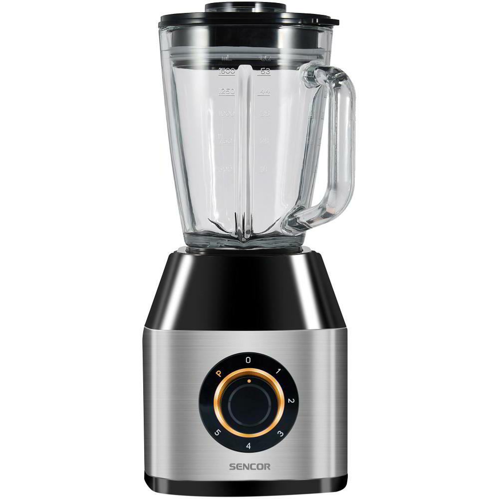 Stolný mixér Sencor SBL 4872BK 1250W 24000 ot./min drvenie ľadu (SBL 4872BK)