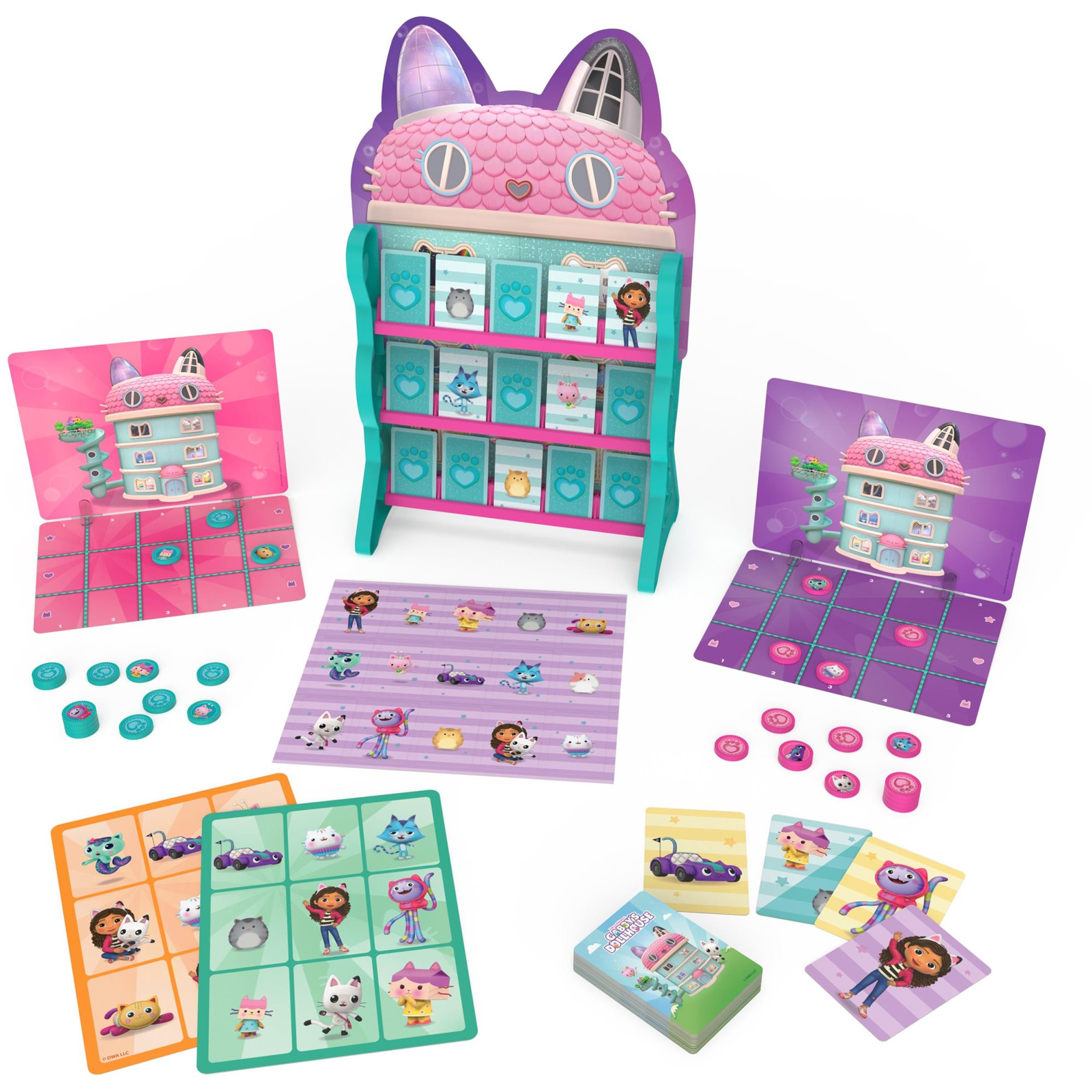 SMG Gabi babaháza - Játékgyűjtemény, 8in1 (778988443361)