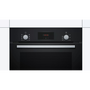 Фурна за вграждане Bosch HBF153EB0, Електрическа, Самопочистване EcoClean Direct, 66 л, Клас A, Черна