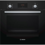 Фурна за вграждане Bosch HBF153EB0, Електрическа, Самопочистване EcoClean Direct, 66 л, Клас A, Черна
