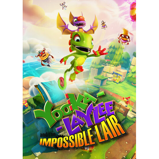 Yooka-Laylee and the Impossible Lair
