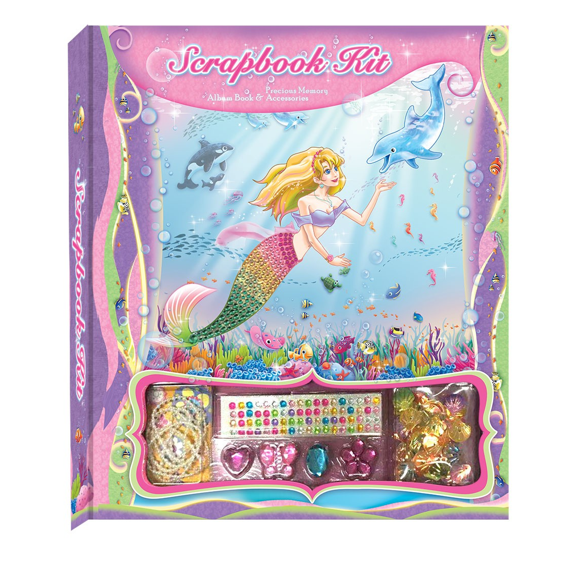 Pulio Scrapbook csomag - Kishableány (170558MD)