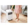 Mobilná izbová klimatizácia 26m2 980W 17-30st diaľkové ovládanie Sencor SAC