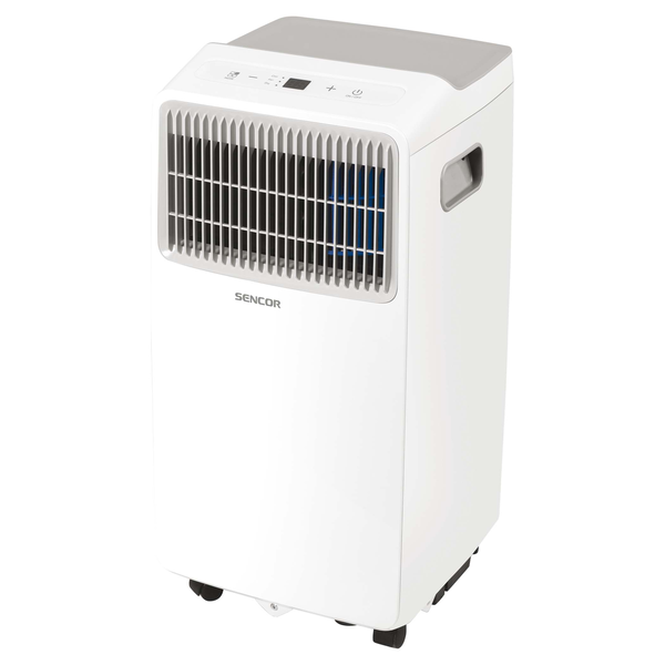 Mobilná izbová klimatizácia 26m2 980W 17-30st diaľkové ovládanie Sencor SAC