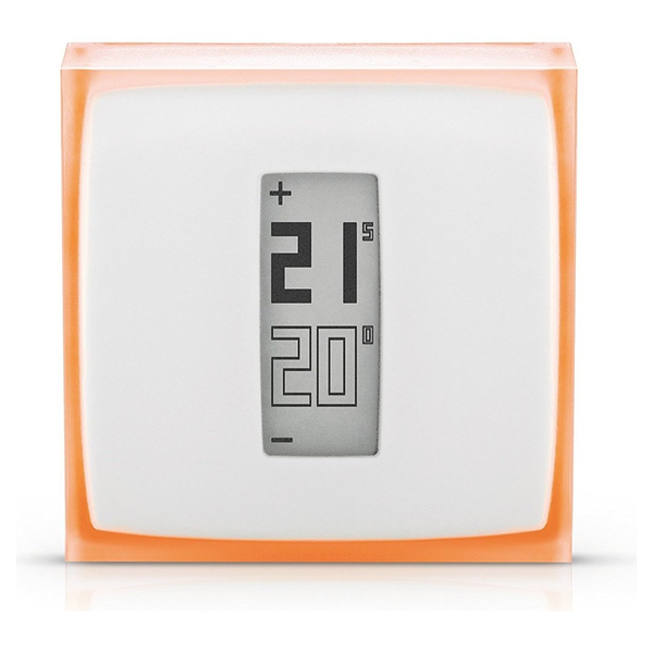Netatmo Thermostat termostato RF Translucent, Bianco