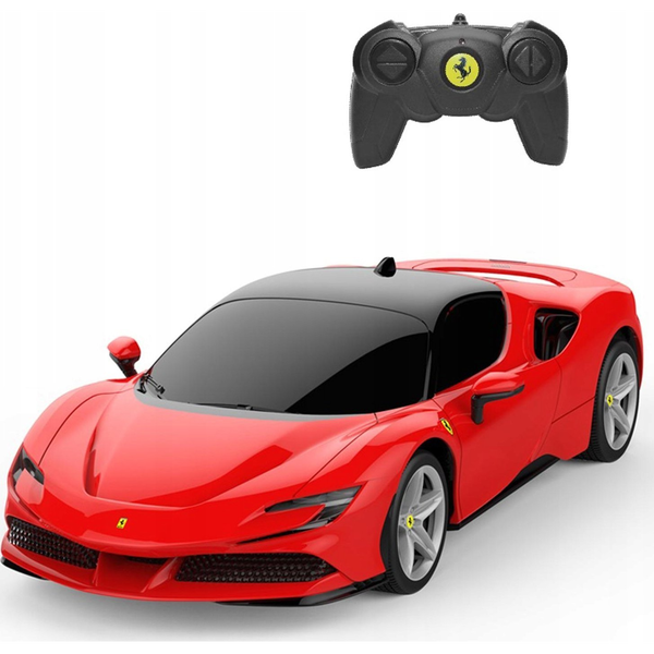 RASTAR valdomas automodelis R/C 1:24 Ferrari SF90 Stradale, 97600