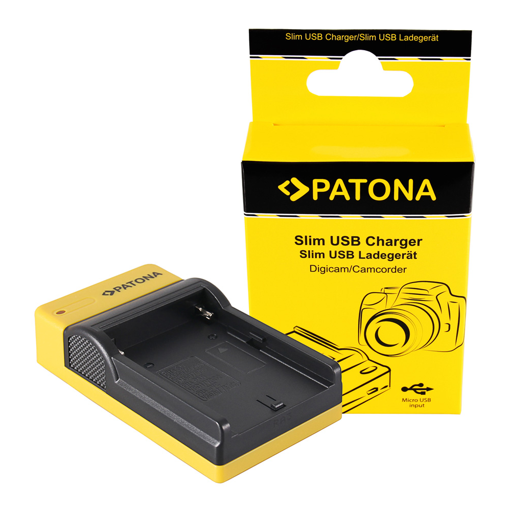 Patona PT151525 Sony NP-F970 slim USB Akkumulátor töltő (PT151525)