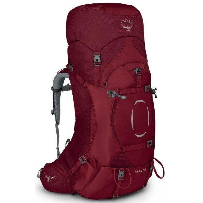 Osprey Ariel 55 Ii Claret Red WM/WL (843820109085)