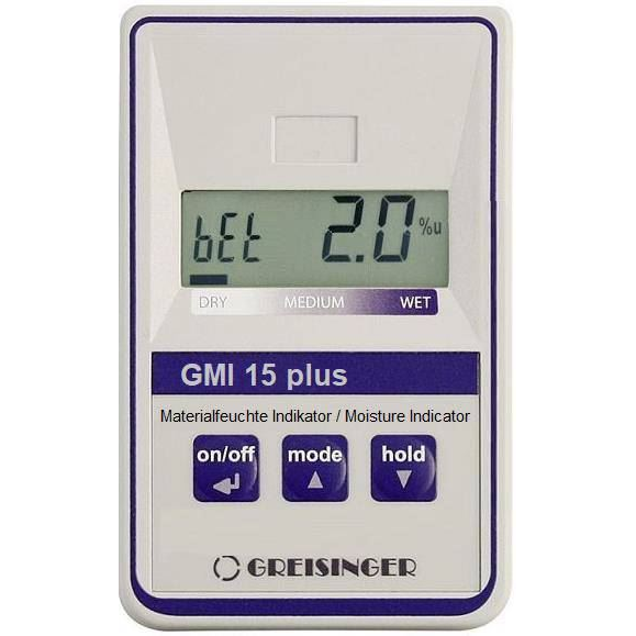 Greisinger GMI15-plus anyagnedvesség mérő (483430) (greis483430)