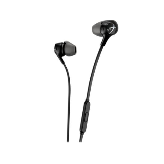 HP HYPERX Cloud Earbuds II vezetékes fülhallgató fekete (70N24AA) (70N24AA)