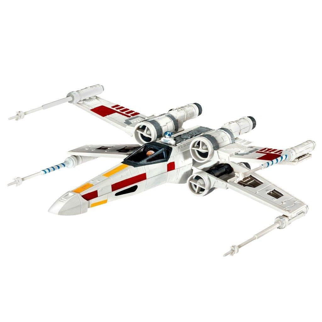 Rewell Star Wars X-wing vadászgép műanyag modell (MR-3601)