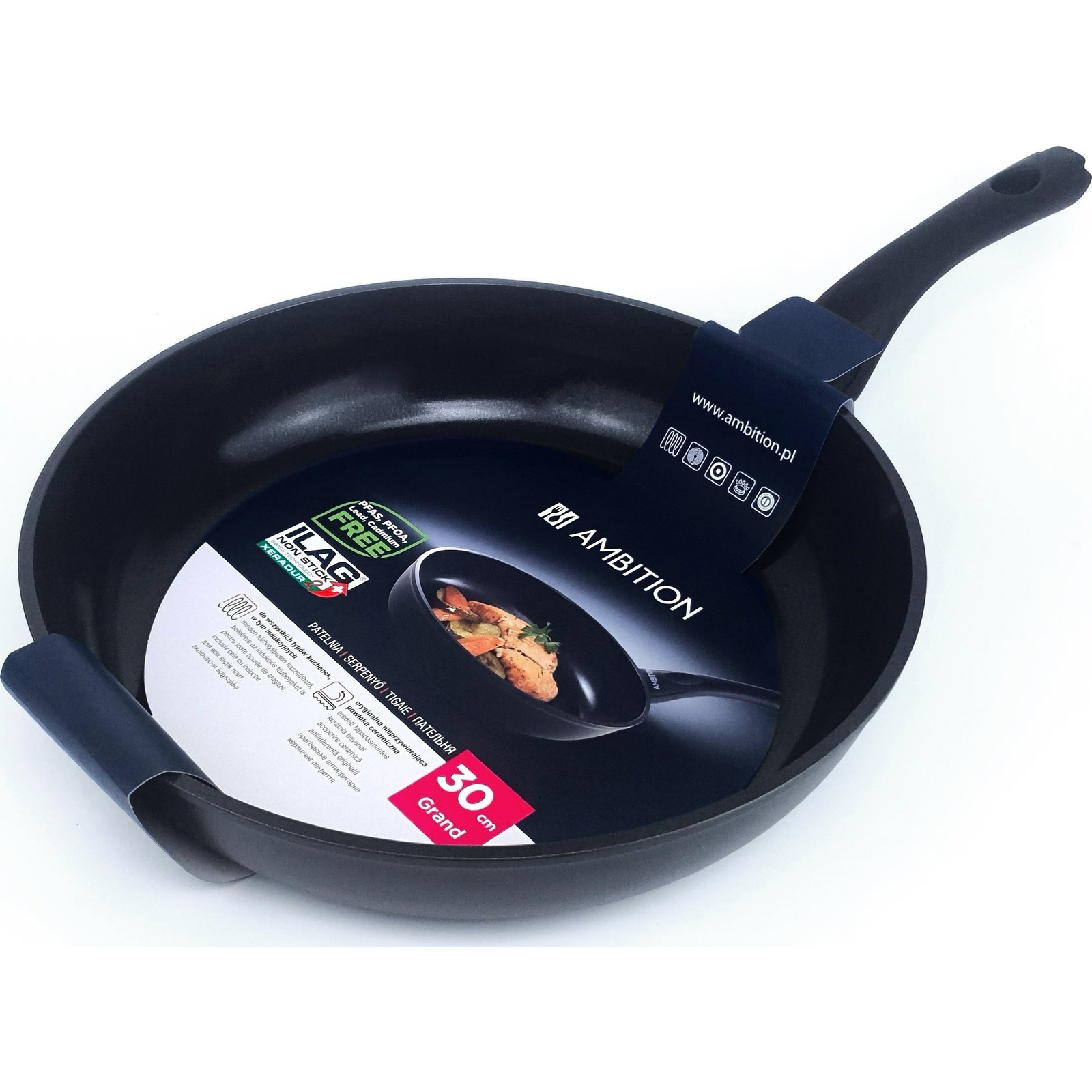 Ambition Grand serpenyő 30 cm (5904134521347)