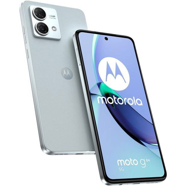 Motorola Moto G84 5G 8GB / 256GB Marshmaloow Blue (Vegan Leather) (PAYM0039PL)