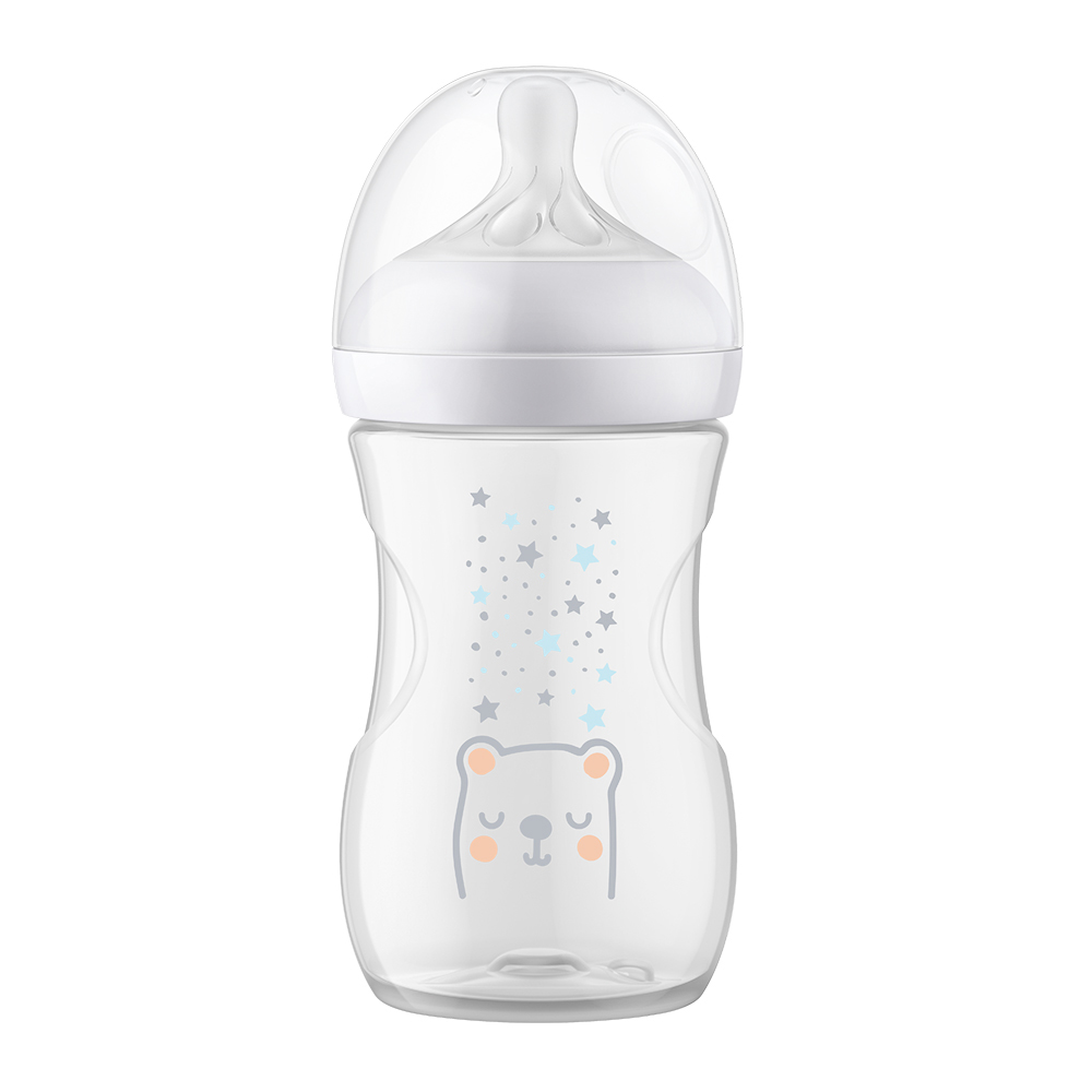 Philips AVENT cumisüveg Natural Response AirFree szeleppel 260ml medve (MTTF-8710103990420)