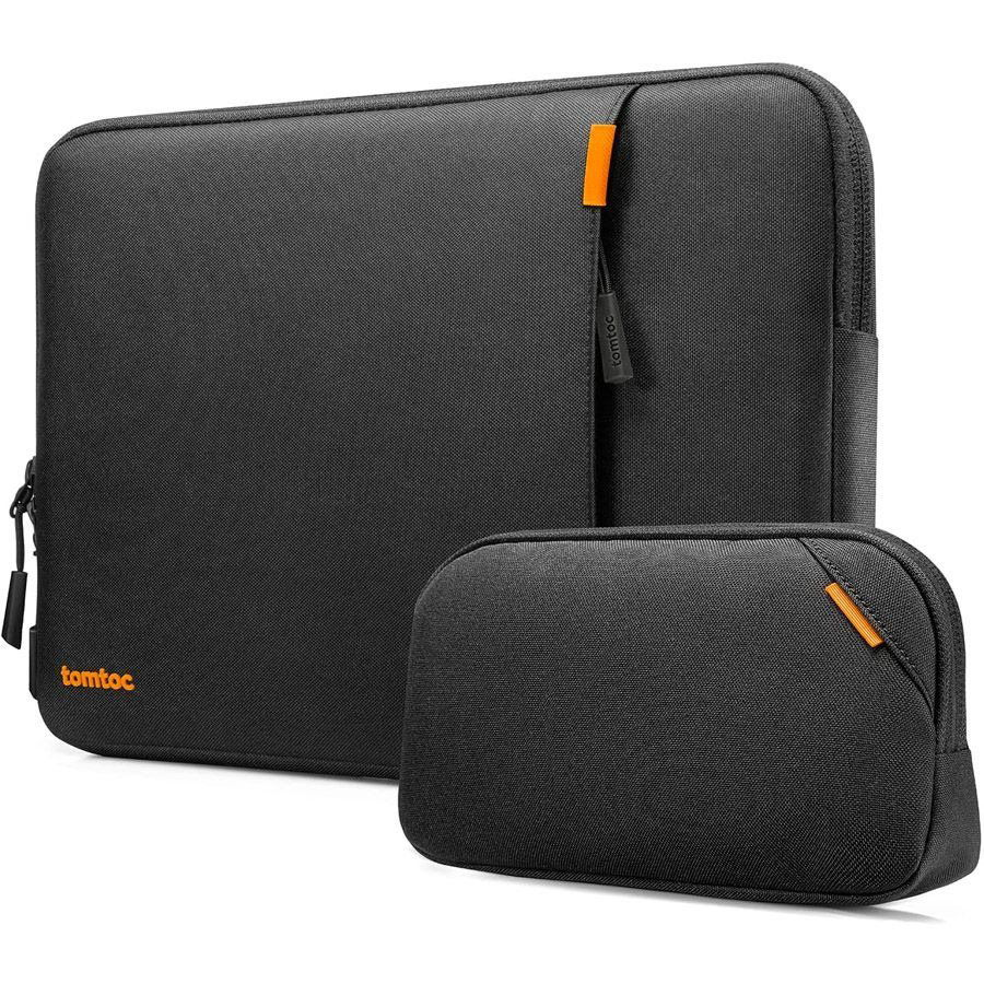 tomtoc Sleeve Kit - 14" MacBook Pro, fekete (TOM-A13D2D1GP)
