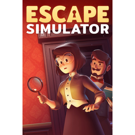 Escape Simulator (PC - Steam elektronikus játék licensz)