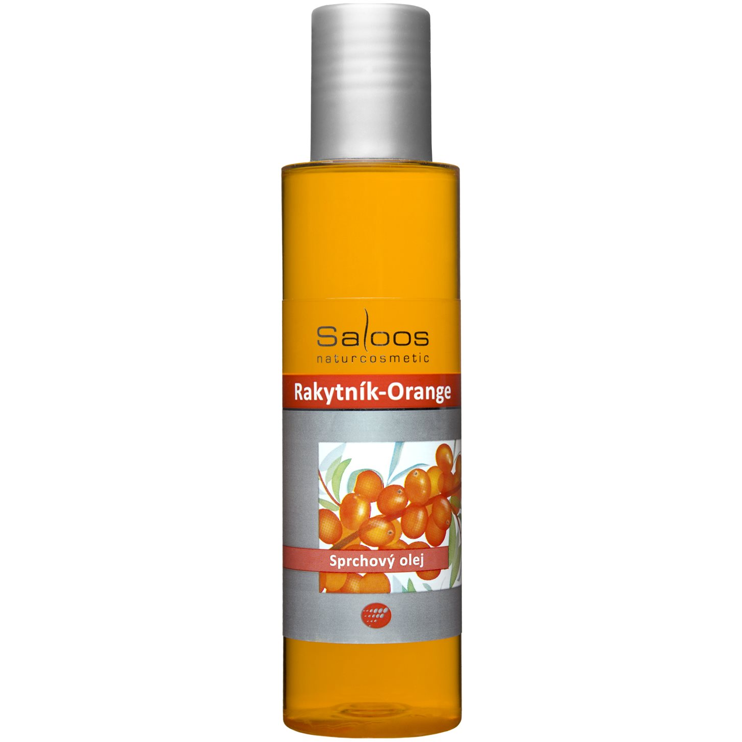 SALOOS Tusfürdő olaj Homoktövis-narancs 125 ml (8594031326564)