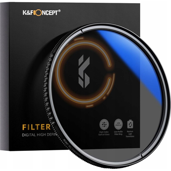 Filtr Kf Filtr Polaryzacyjny Cpl K&f Hd Mc Slim C 46mm / Kf01.1433