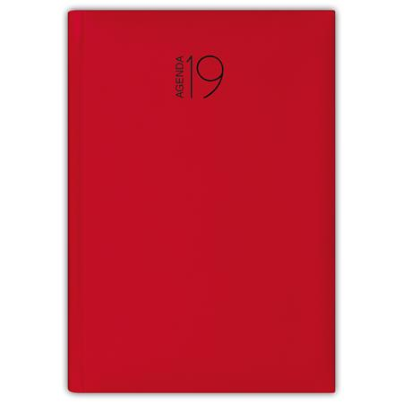 Dayliner Pannon A5 Tervező naptár: heti beosztás - Piros (DL9AG-PAFA5HE-PI)