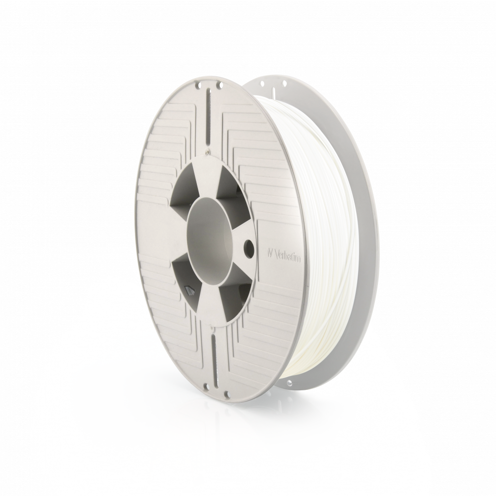Verbatim 55510 3D nyomtató alapanyag Hőre lágyuló elasztomer (TPE) Fehér 500 g (55510)