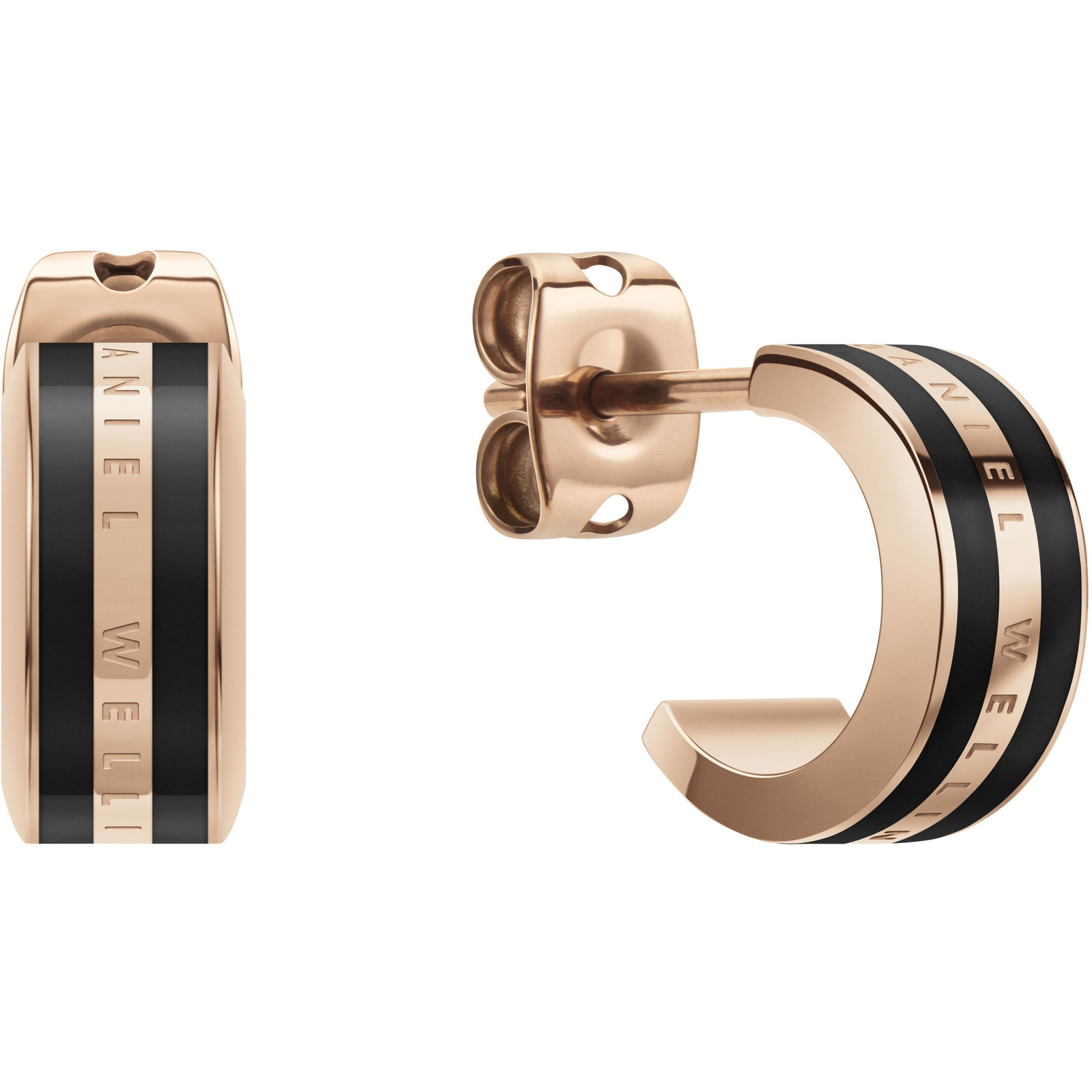 DANIEL WELLINGTON fülbevaló rózsa arany DW00400310 (7315030041712)