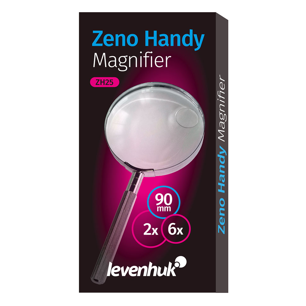 Levenhuk Zeno Handy ZH25 9cm-es nagyító (74056)