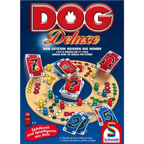 Schmidt DOG Deluxe Társasjáték 2-6 Játékos (4001504492748)