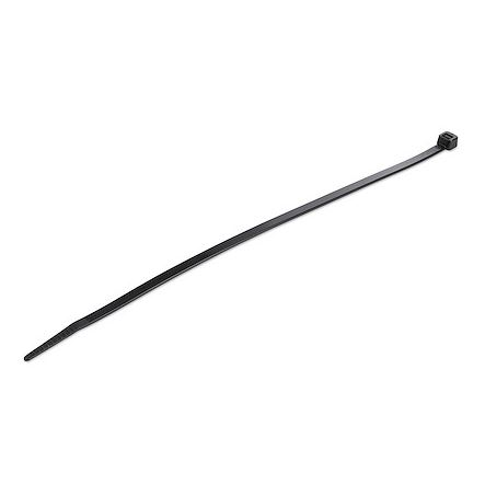 Startech.com 94V-2/UL kábelkötegelő 100db fekete (CBMZT10B) (CBMZT10B)