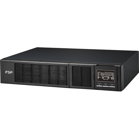 FSP Clippers RT 2K UPS-enhed Dobbeltkonvertering (online) 2 kVA 2000 W
