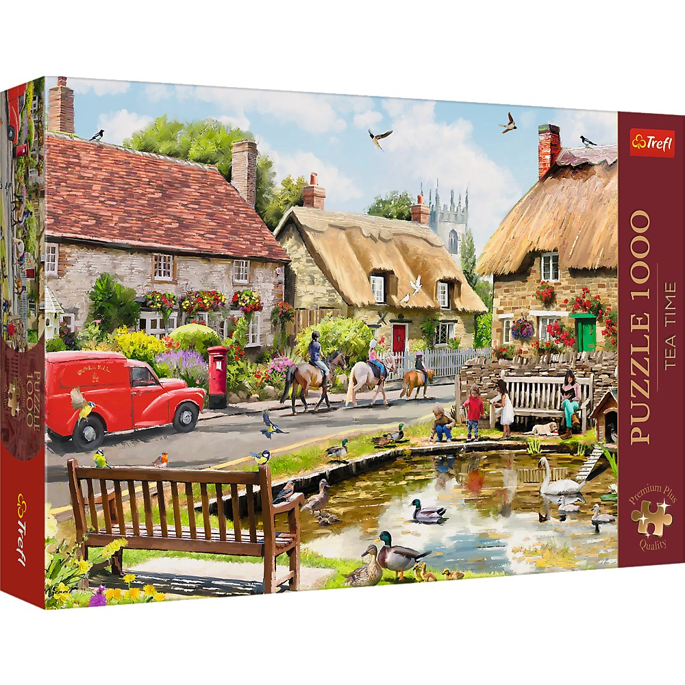 Trefl 10808 puzzle 1000 kusov Krajinka (10808)