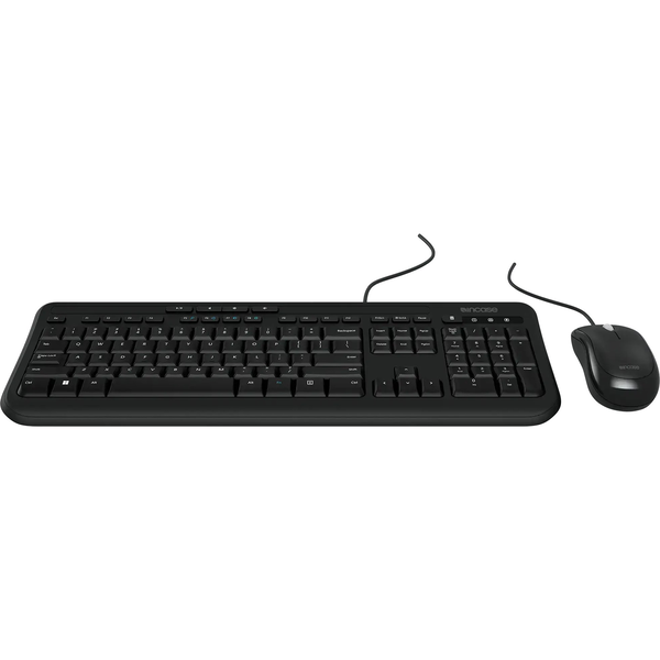 Incase Designed by Microsoft Wired Desktop 600 tastiera Mouse incluso Universale USB QWERTY Italiano Nero