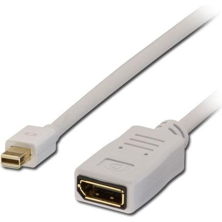 Lindy 41045 DisplayPort kabel 1,5 m Mini DisplayPort Grå